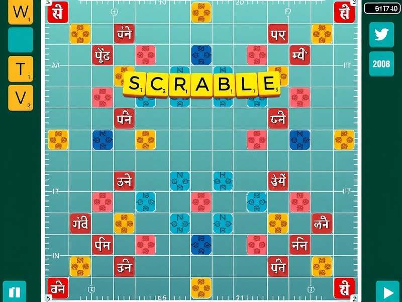 Scrabble Deluxe India Gameplay